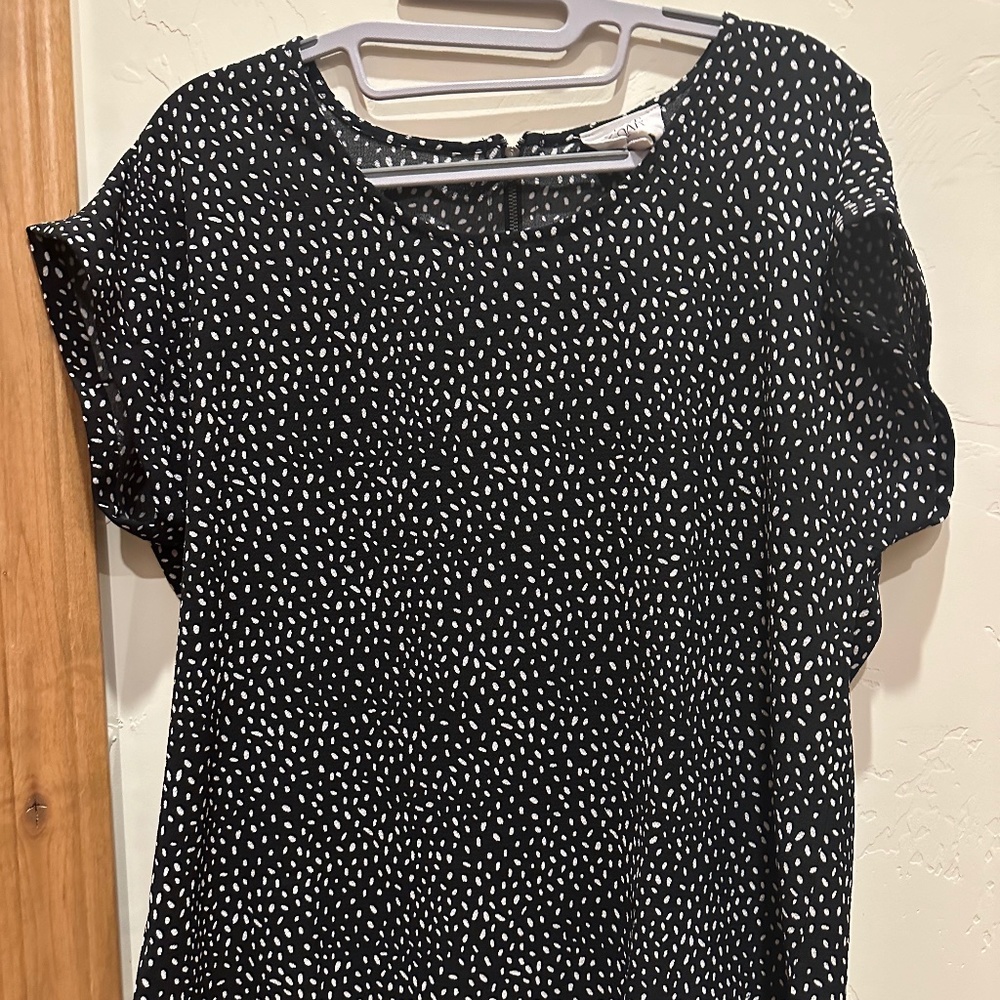 Polka dot top